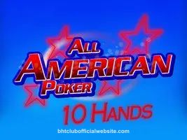 All American Poker 10 Hand